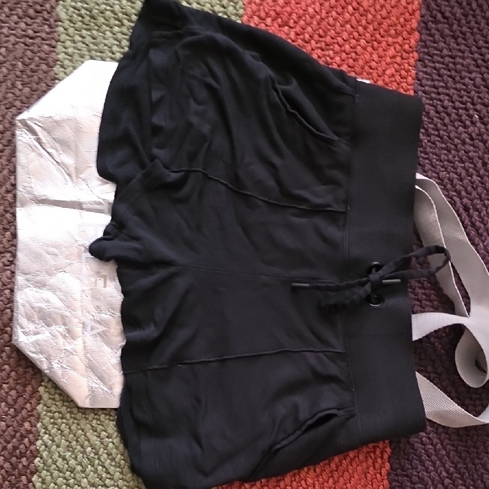 Athleta Classic Black Shorts